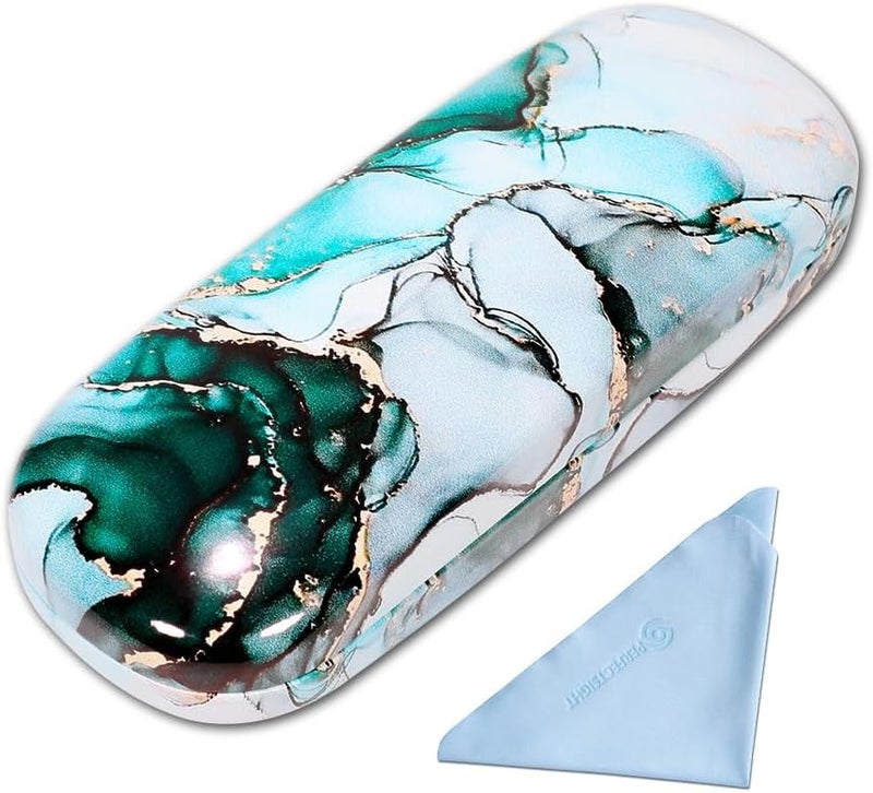 PERFECTSIGHT Store Hard Shell Eyeglasses Case, Kawaii Protective Glasses Case for Kids, Cute Eyeglass Case for Women Men Girls - Image 1